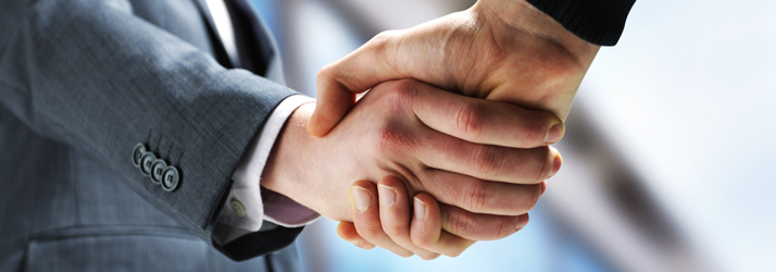 Business Handshake