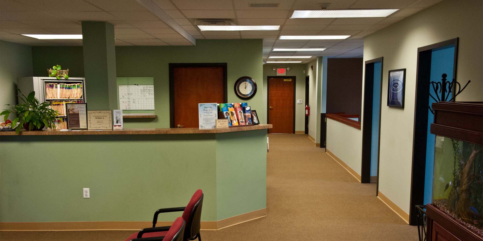 Chiropractic Linwood NJ Reception