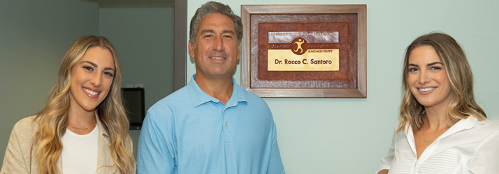 Chiropractor Linwood NJ Rocco Santoro With Team